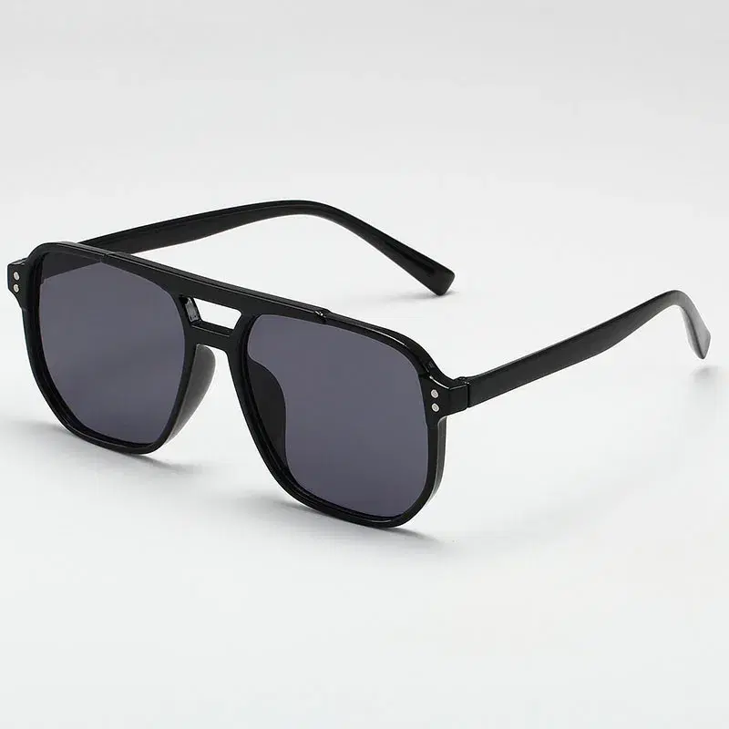 Unisex Square Pilot Sunglasses — view 3
