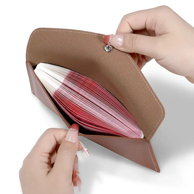 Long Wallet for Men with Card Slots — view 2