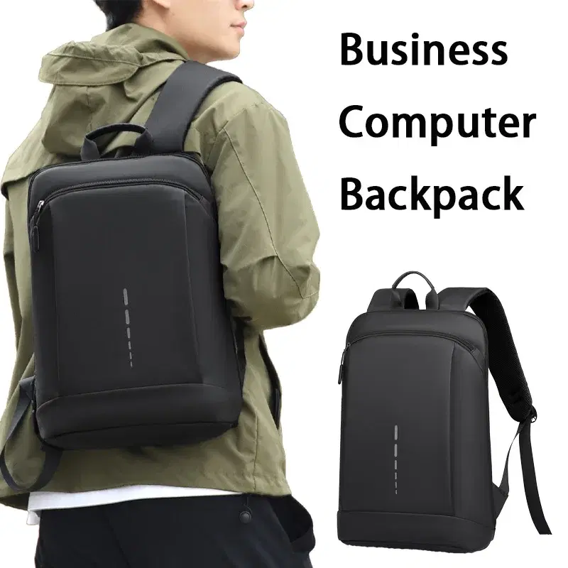 Waterproof Laptop Backpack 15.6in — view 2