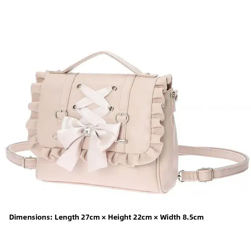 Lolita Knot PU Leather Handbag — view 3