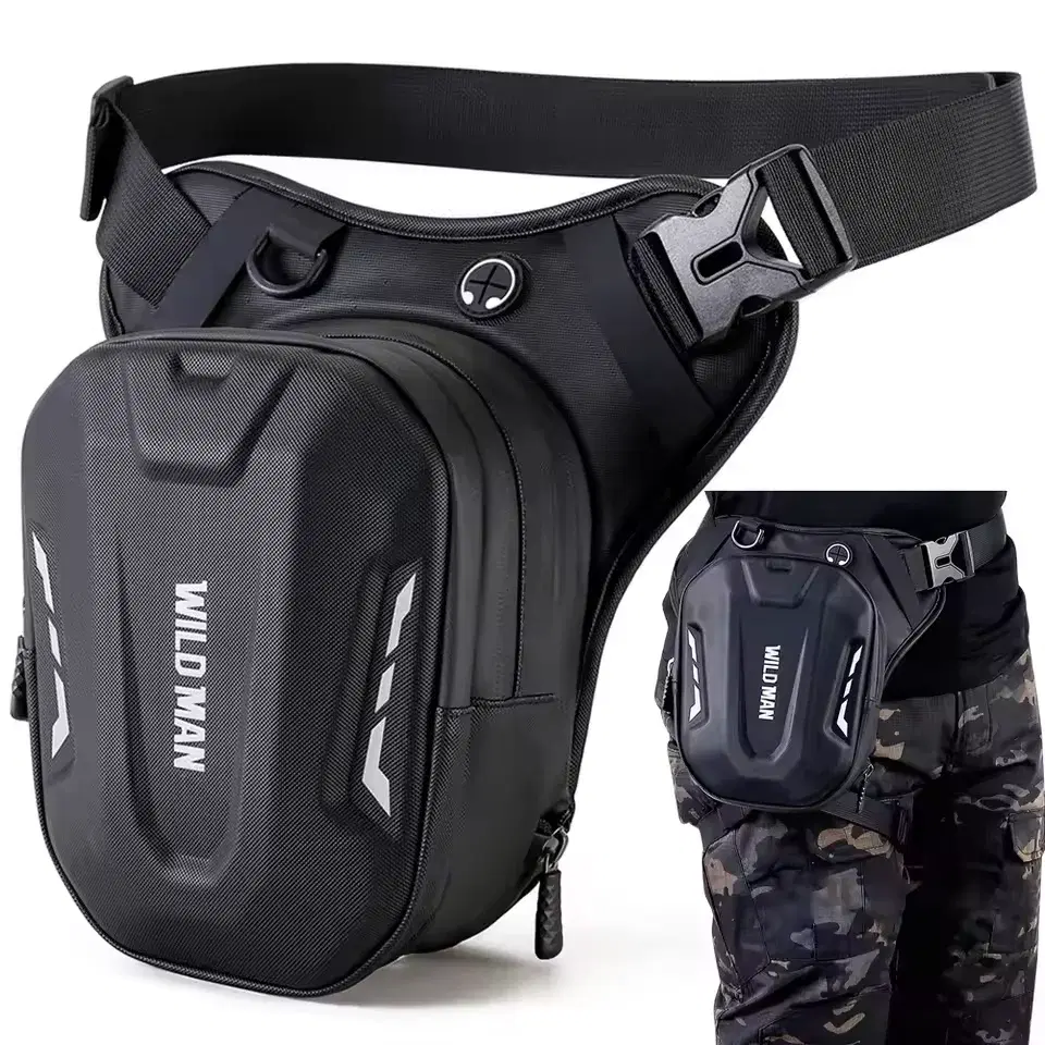 Motorcycle Leg Bag Waterproof Pouch — view 2