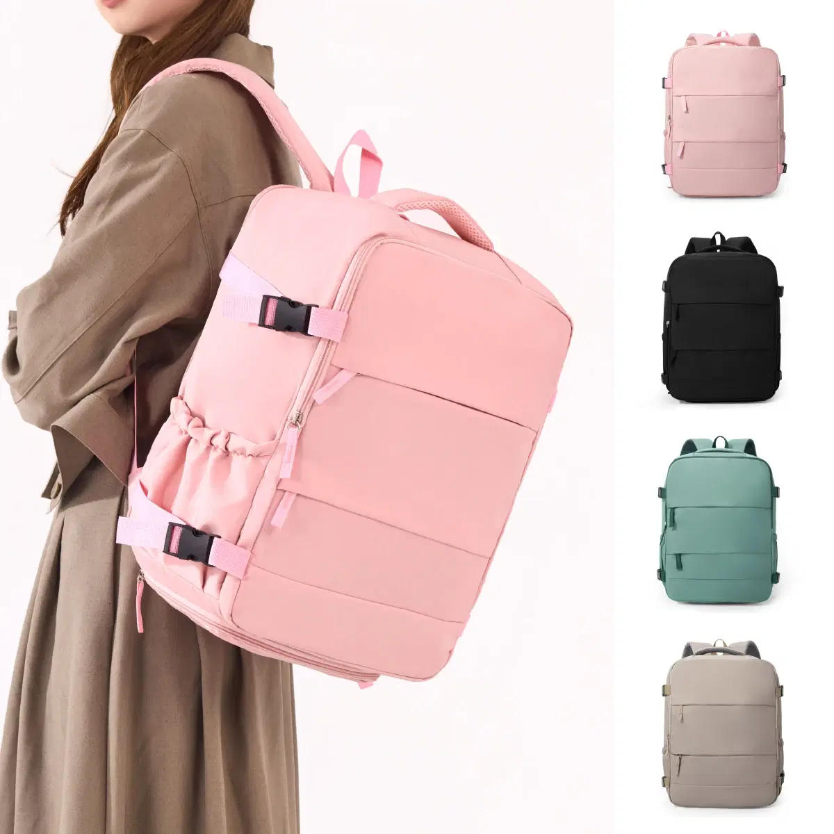 Cross-Border Travel Backpack Nylon — view 4