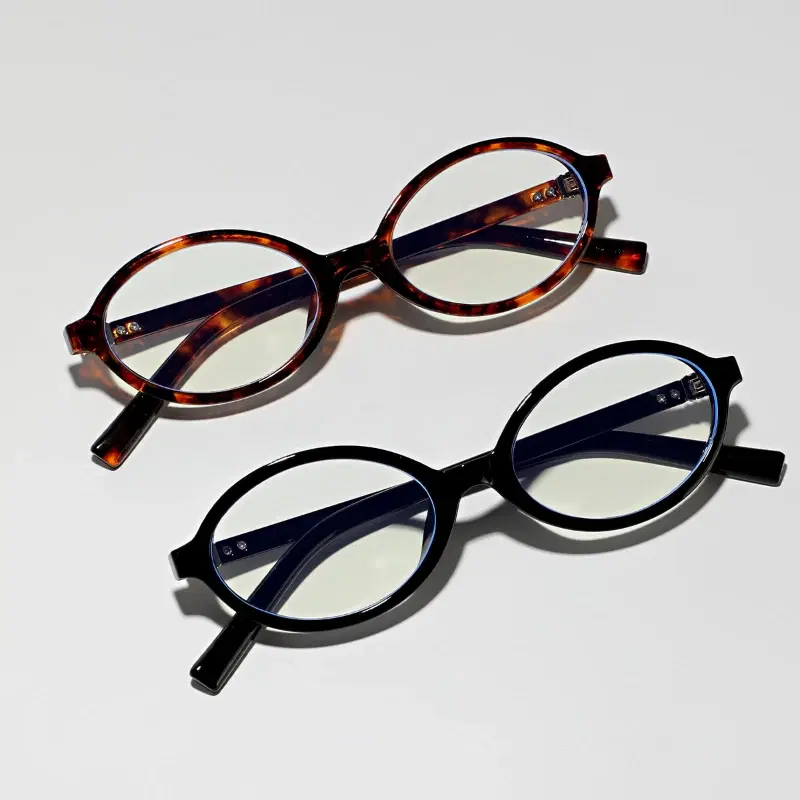 Tortoise Oval Sunglasses Frame