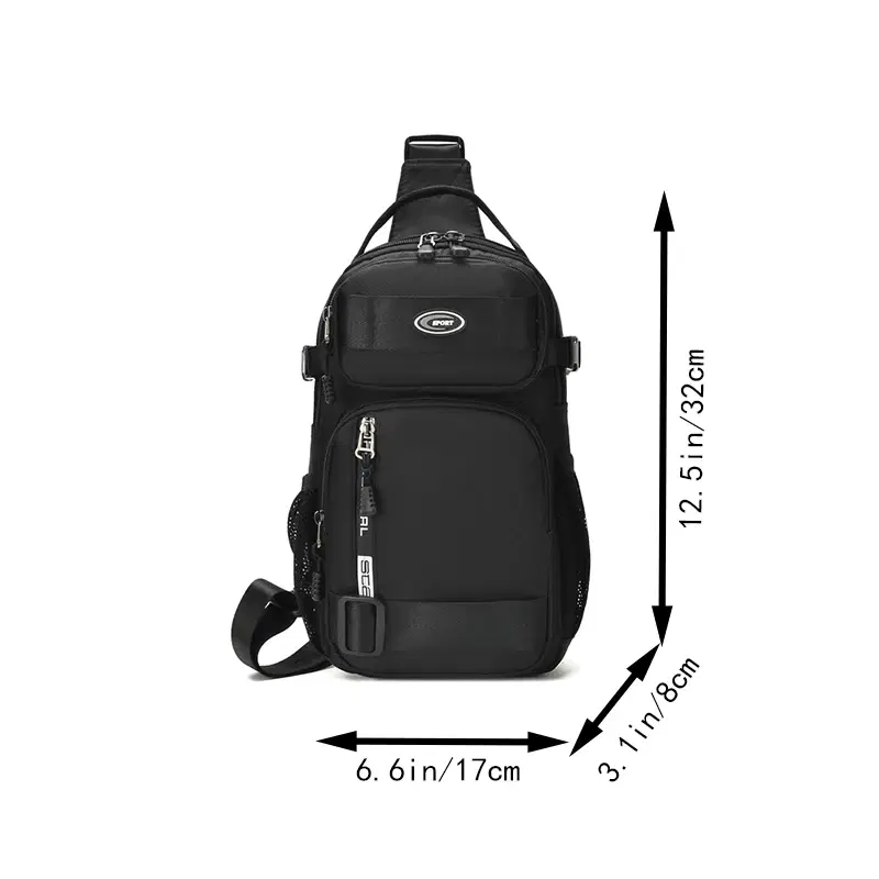 Riding Backpack Crossbody for Men — view 2