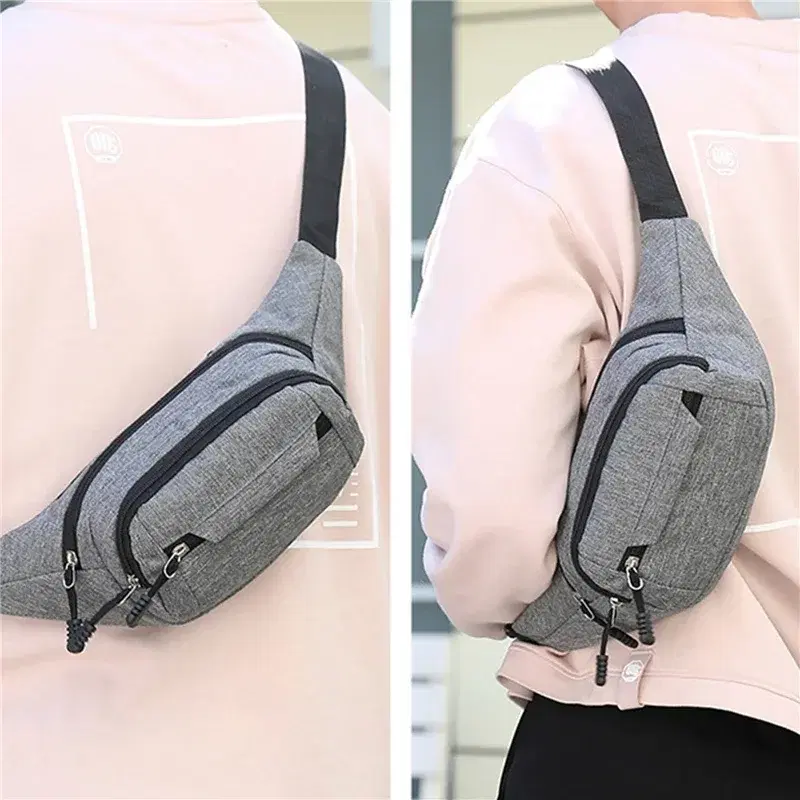 Oxford Waist Bag, Belt Pouch Slim — view 2
