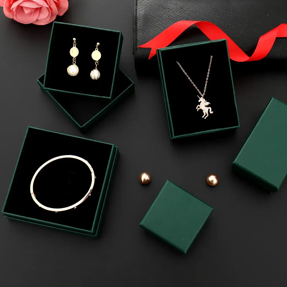 Green Jewelry Display Boxes Set — view 3