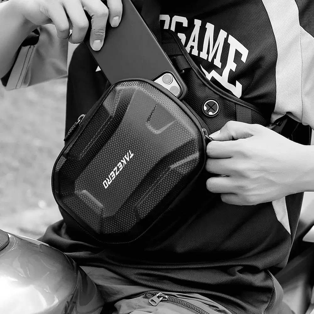 Motorcycle Leg Bag Waterproof Pouch — view 4