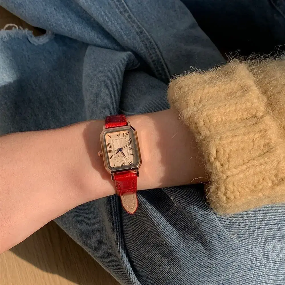 Women's Square-Case Quartz Watch — view 4