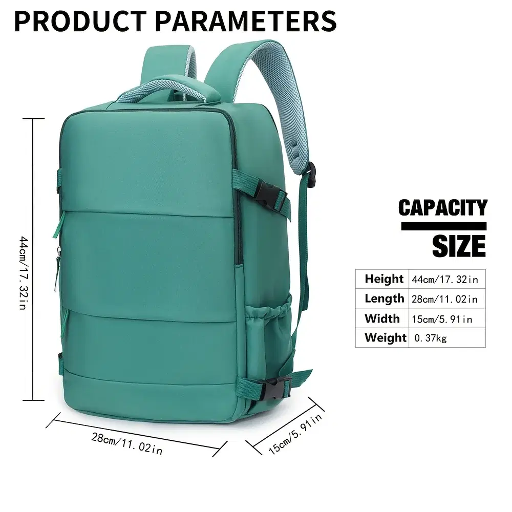 Women Lightweight Travel Backpack — view 2