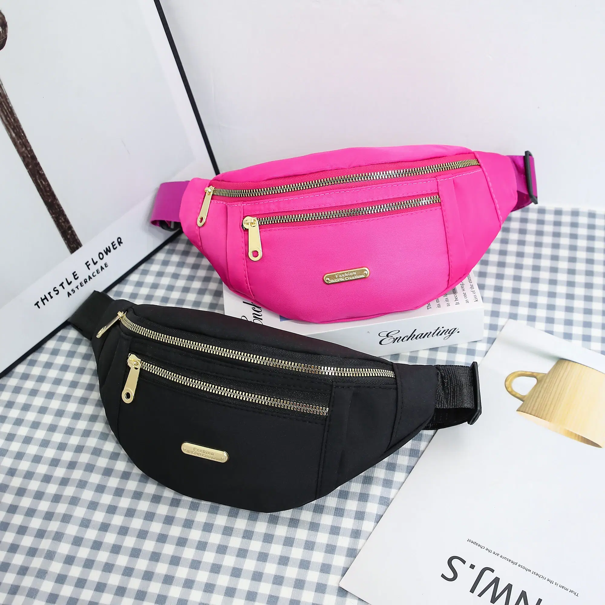 Multi-Layer Waist Bag For Women