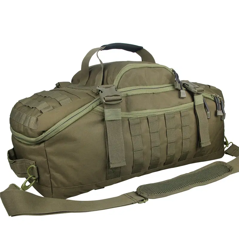 Military Style 80L MOLLE Backpack — view 3
