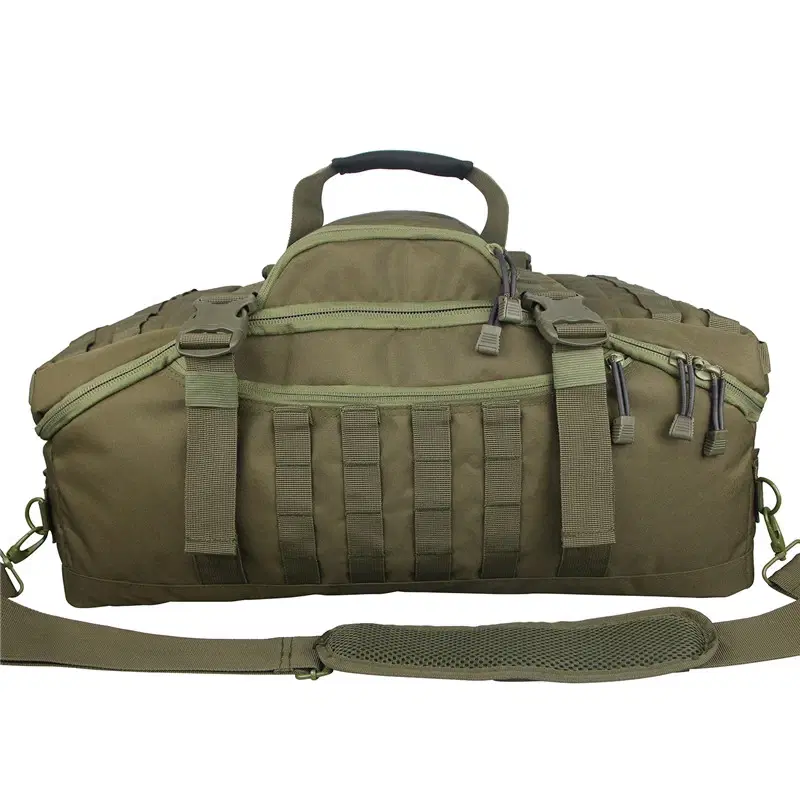 Military Style 80L MOLLE Backpack — view 2