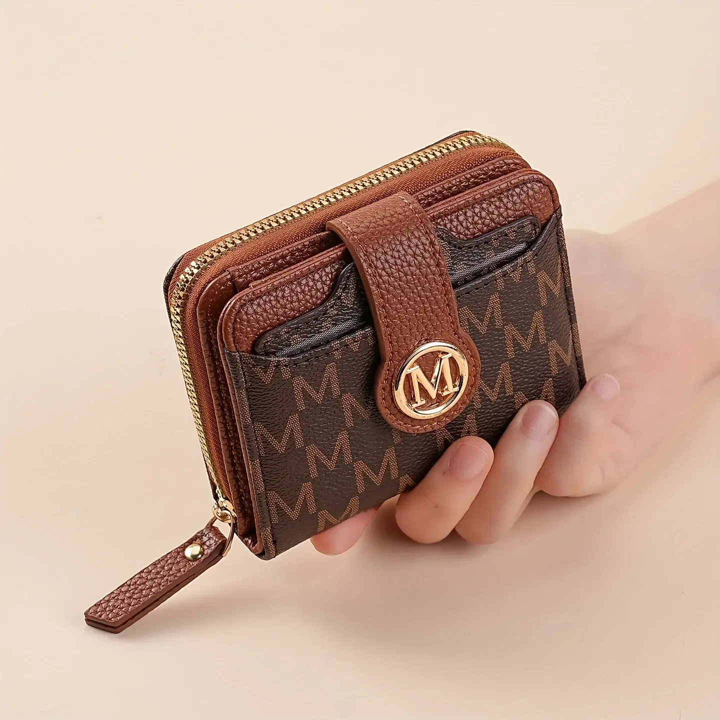 Women's Monogram Compact Wallet