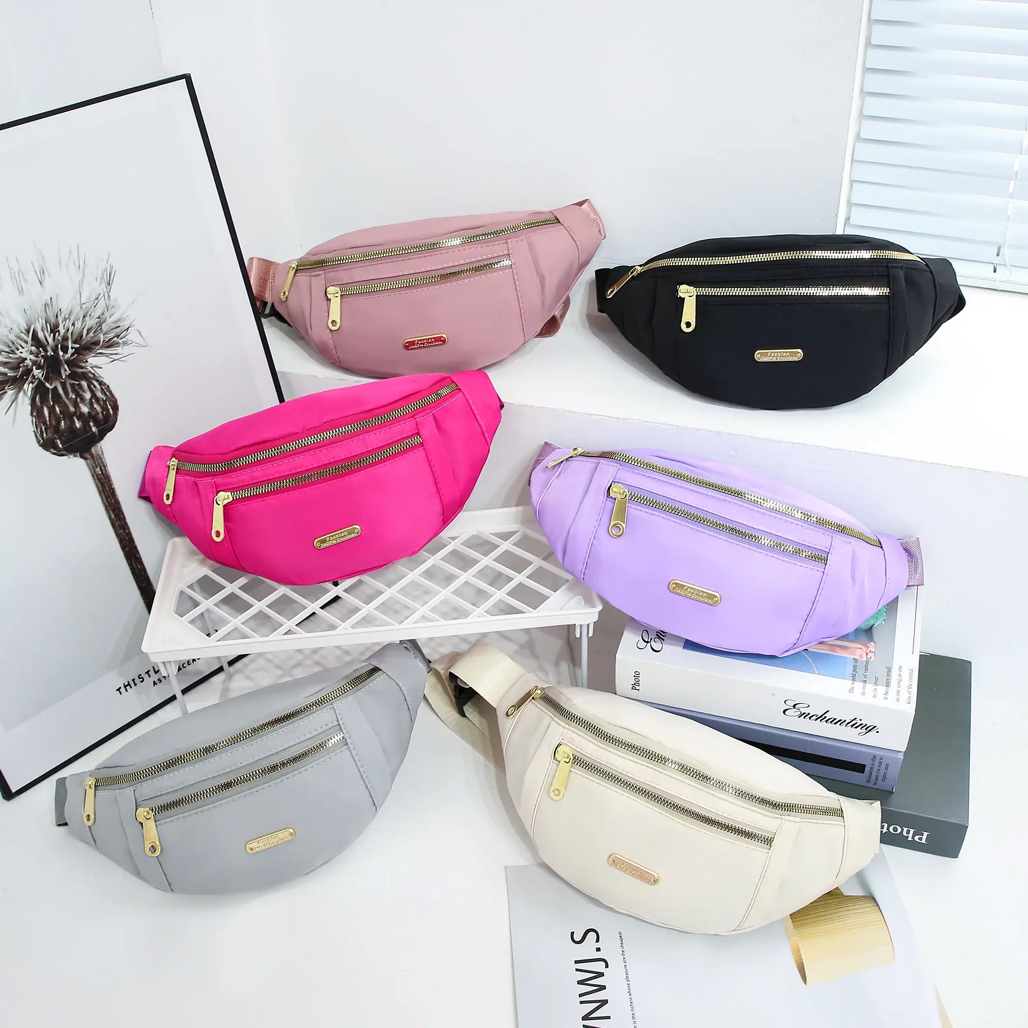 Multi-Layer Waist Bag For Women — view 3