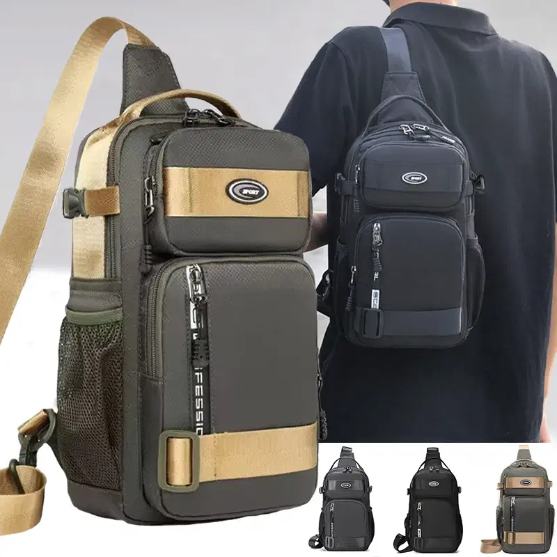 Riding Backpack Crossbody for Men