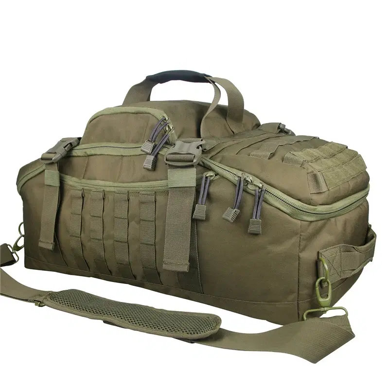 Military Style 80L MOLLE Backpack
