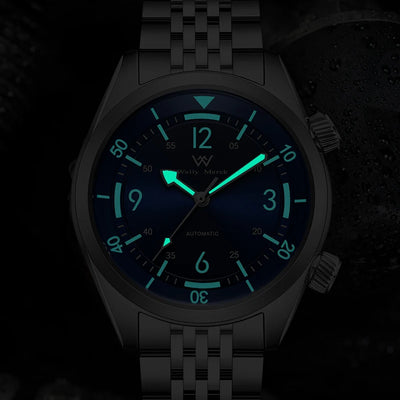 Automatic Mechanical Wristwatch Water Resistant