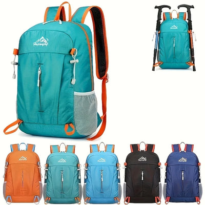 Portable Foldable Backpack for Outdoor Hiking