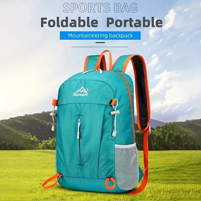 Portable Foldable Backpack for Outdoor Hiking