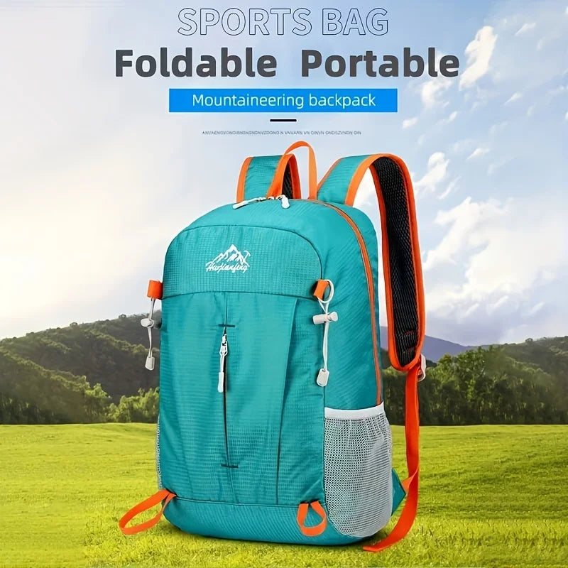 Portable Foldable Backpack for Outdoor Hiking