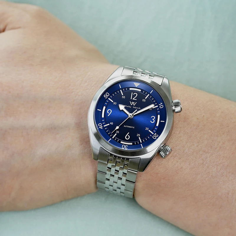 Automatic Mechanical Wristwatch Water Resistant