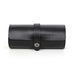 Watch Roll Box Leather Detachable Travel Case - Black
