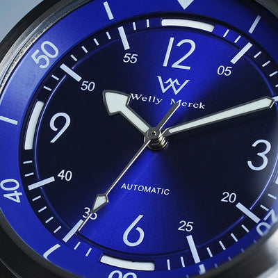 Automatic Mechanical Wristwatch Water Resistant