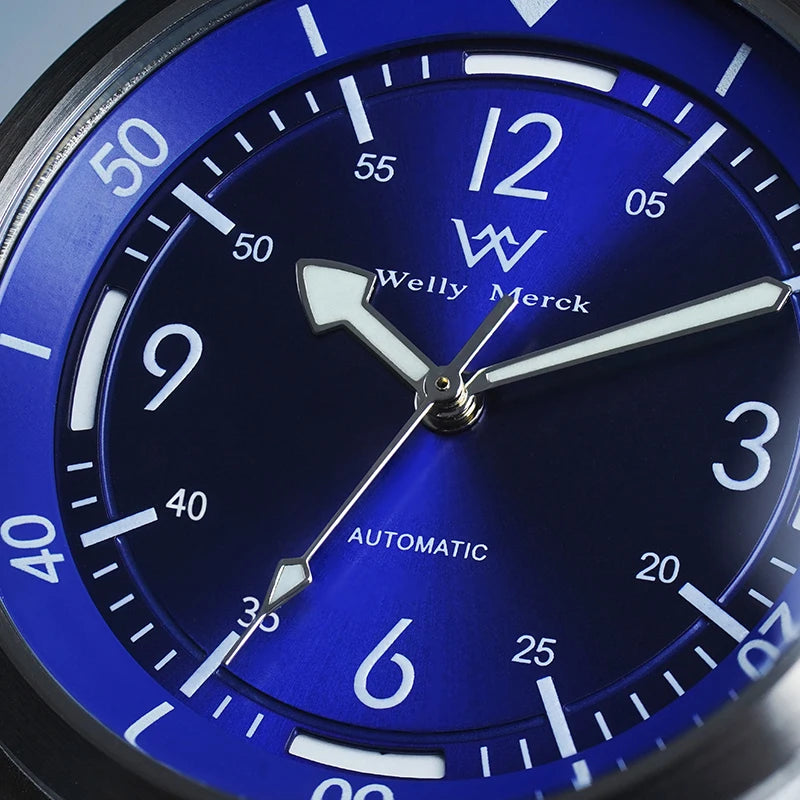 Automatic Mechanical Wristwatch Water Resistant