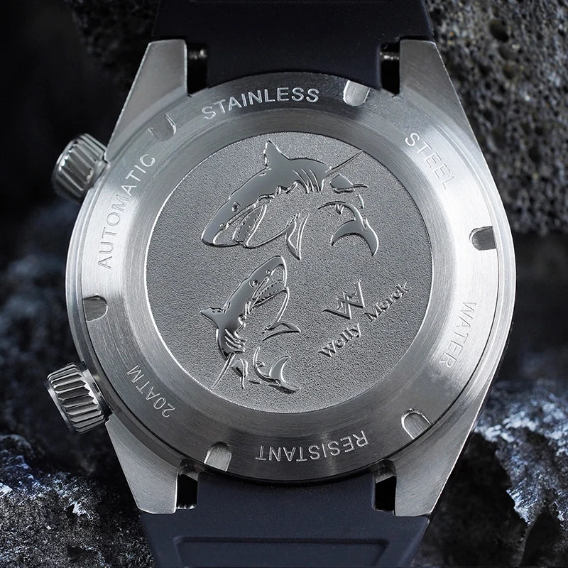 Automatic Mechanical Wristwatch Water Resistant