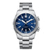 Automatic Mechanical Watch Sapphire Crystal 100m - Blue