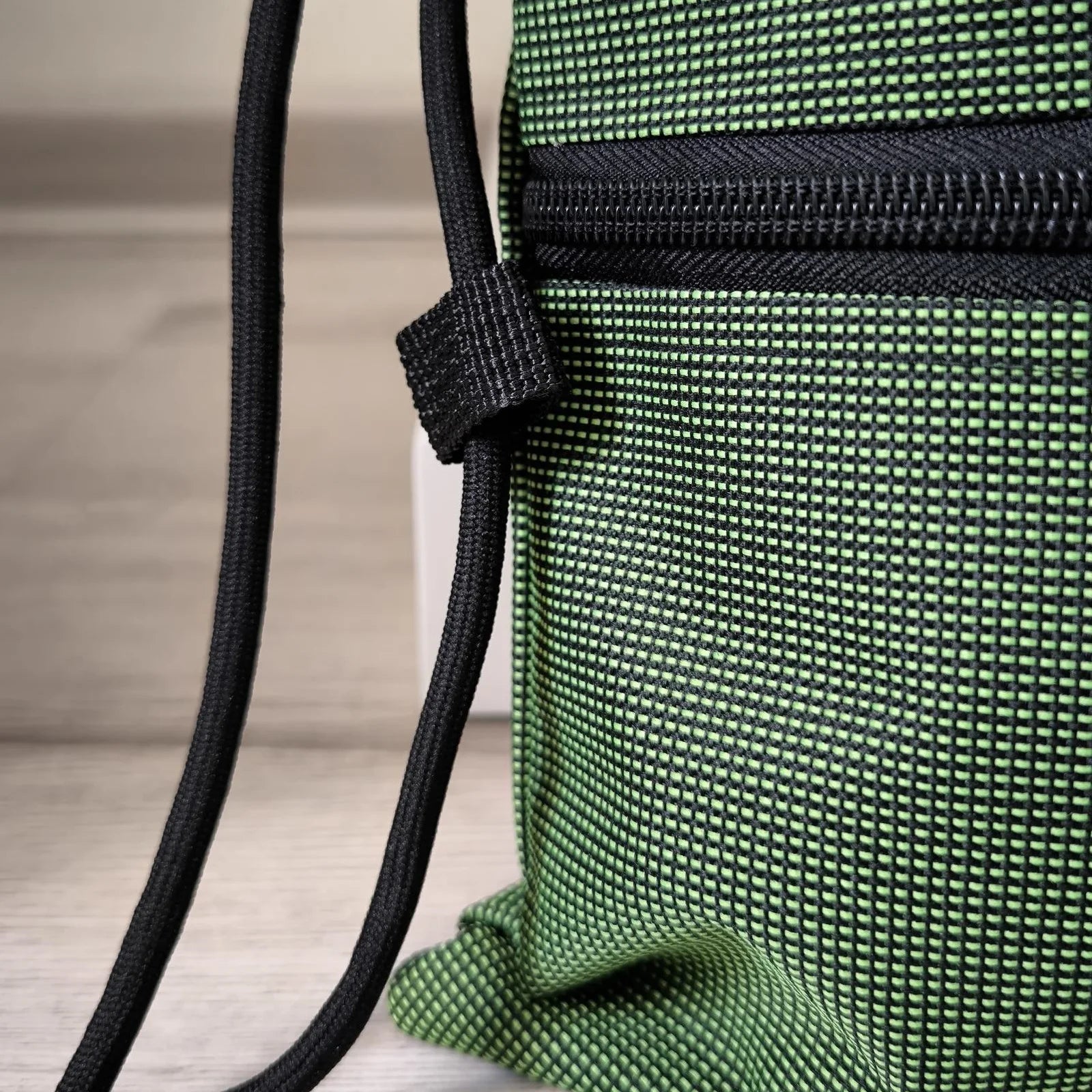 Foldable Drawstring Backpack Lightweight Compact