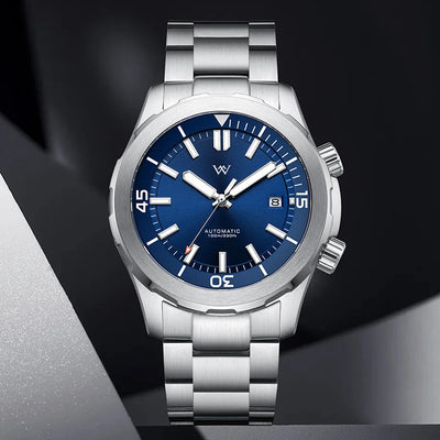 Automatic Mechanical Watch Sapphire Crystal 100m