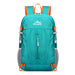 Portable Foldable Backpack for Outdoor Hiking - Green