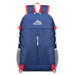 Portable Foldable Backpack for Outdoor Hiking - Dark Blue