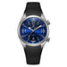 Automatic Mechanical Wristwatch Water Resistant - Blue Band