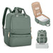 Backpack Large Capacity Laptop Backpack with Pocket - Green