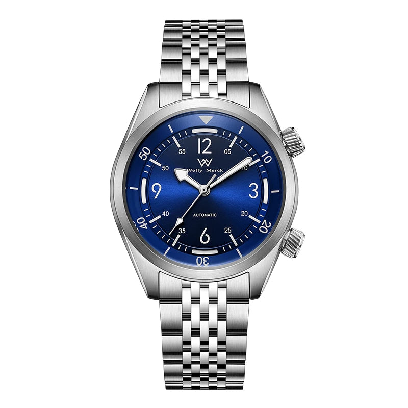 Automatic Mechanical Wristwatch Water Resistant