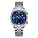 Automatic Mechanical Wristwatch Water Resistant - Blue Bracelet