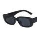 Classic Retro Square Sunglasses UV400 Unisex Eyewear - Various Colours V14