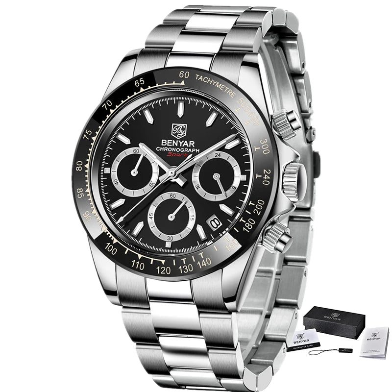 Wristwatch Chronograph Diver Timepiece Precision