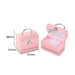 Jewellery Box Rose Shape Compact Case for Display - Colour 13