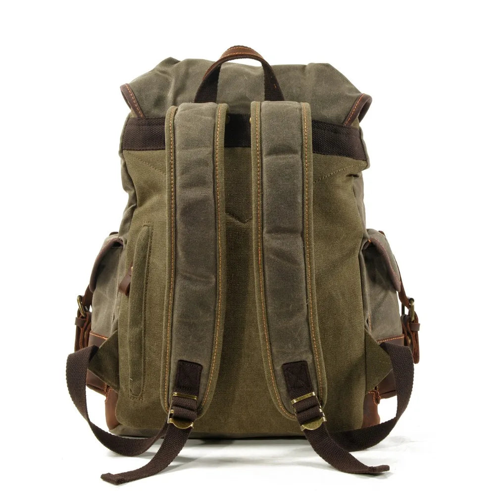 Vintage Canvas Backpack for Travel And Daily Use