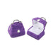 Jewellery Box Rose Shape Compact Case for Display - Colour 30