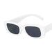 Classic Retro Square Sunglasses UV400 Unisex Eyewear - Various Colours V6
