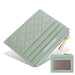 Mini Wallet Zipper Card Holder Slim Compact Design - Light Green