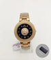Watch with Complete Calendar Lion Dial - Rose Gold Black