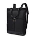 Women Backpack with Front Zipper Pocket Daily Use - Black