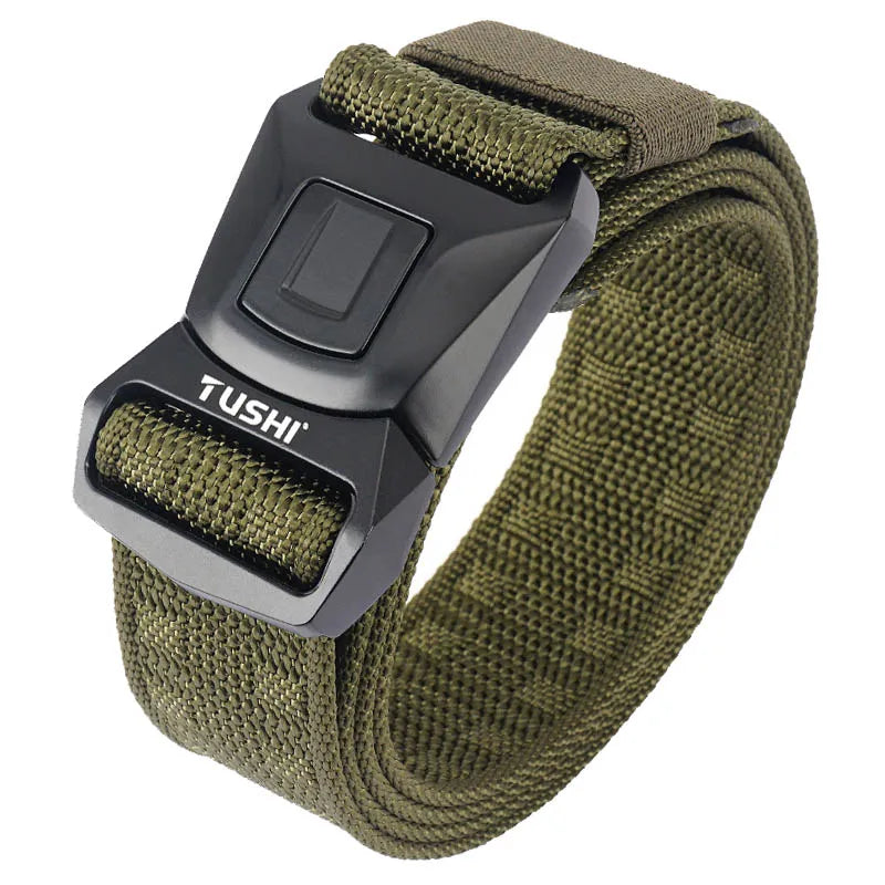 Nylon Belt with Rustproof Buckle Quick Release
