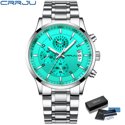 Artisan Chronograph Wristwatch With Classic Bracelet