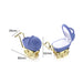 Jewellery Box Rose Shape Compact Case for Display - Colour 18